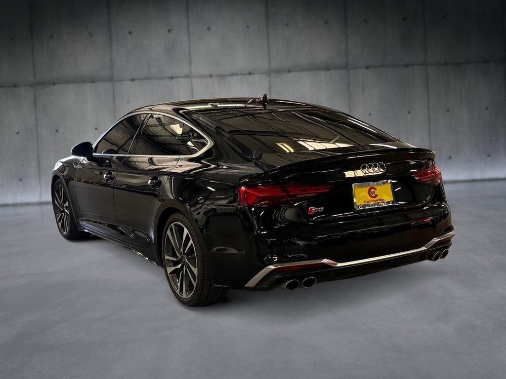 Used 2023 Audi S5 Premium Plus w/ Premium Plus Package AWD/4WD image 3