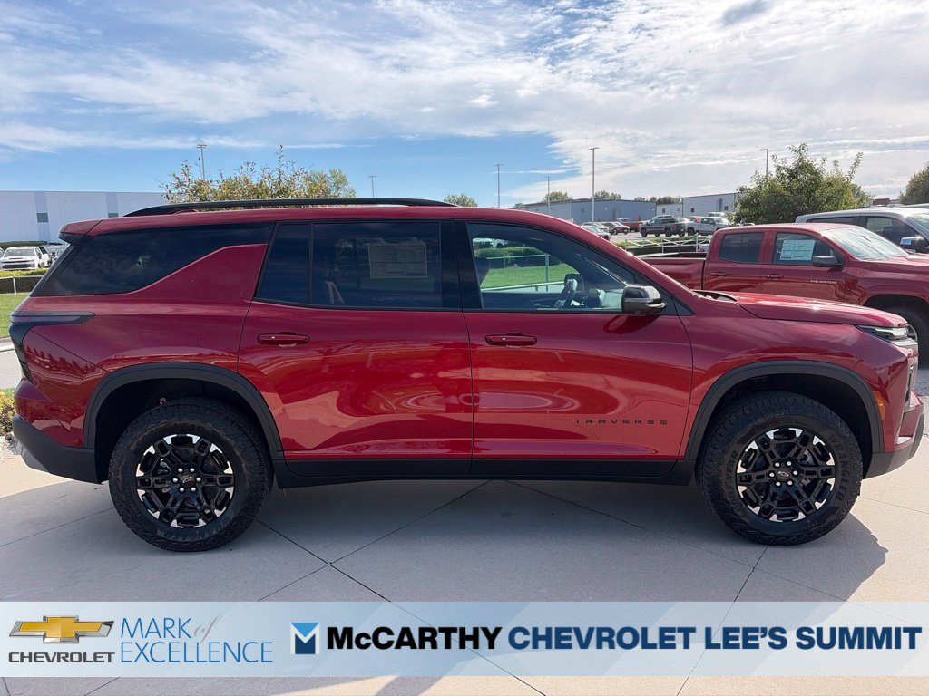 New 2027 Chevrolet Traverse Z71 w/ Enhanced Driving Package AWD/4WD image 23