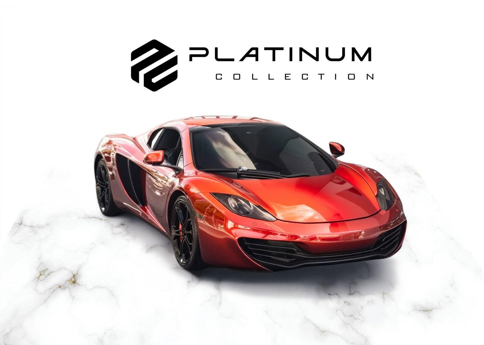 Used 2014 McLaren MP4-12C Spider RWD image 1