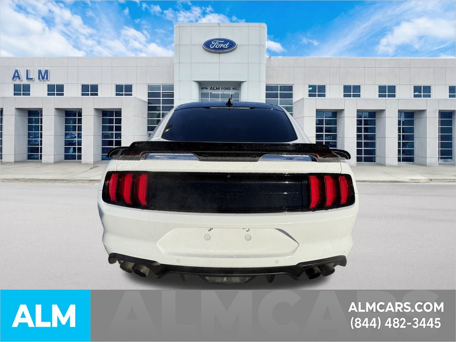 Certified 2023 Ford Mustang GT Premium w/ Mustang Nite Pony Package image 9