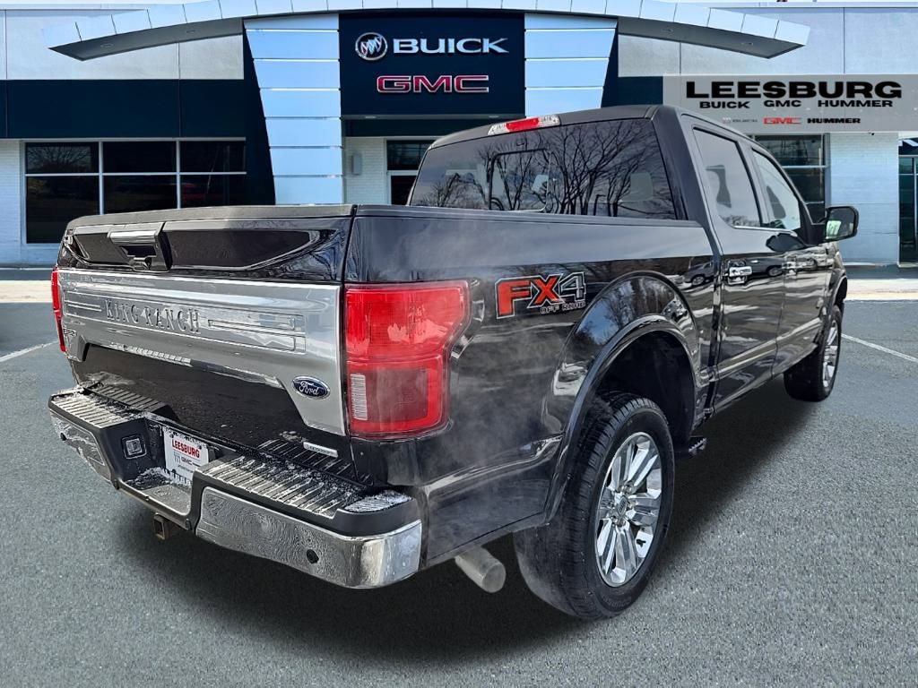 Used 2019 Ford F150 King Ranch w/ Equipment Group 601A Luxury image 7