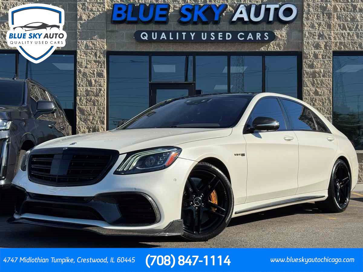 Used 2019 Mercedes-Benz S 63 AMG S 4MATIC Sedan