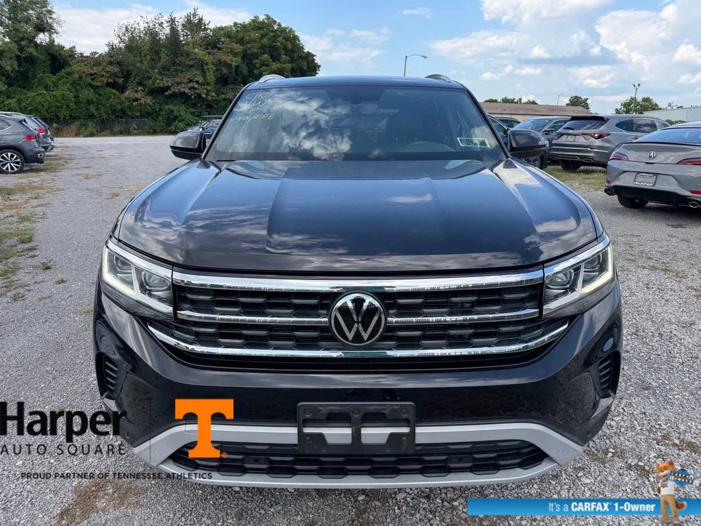 Used 2023 Volkswagen Atlas Cross Sport SE w/ Panoramic Sunroof Package AWD/4WD image 8