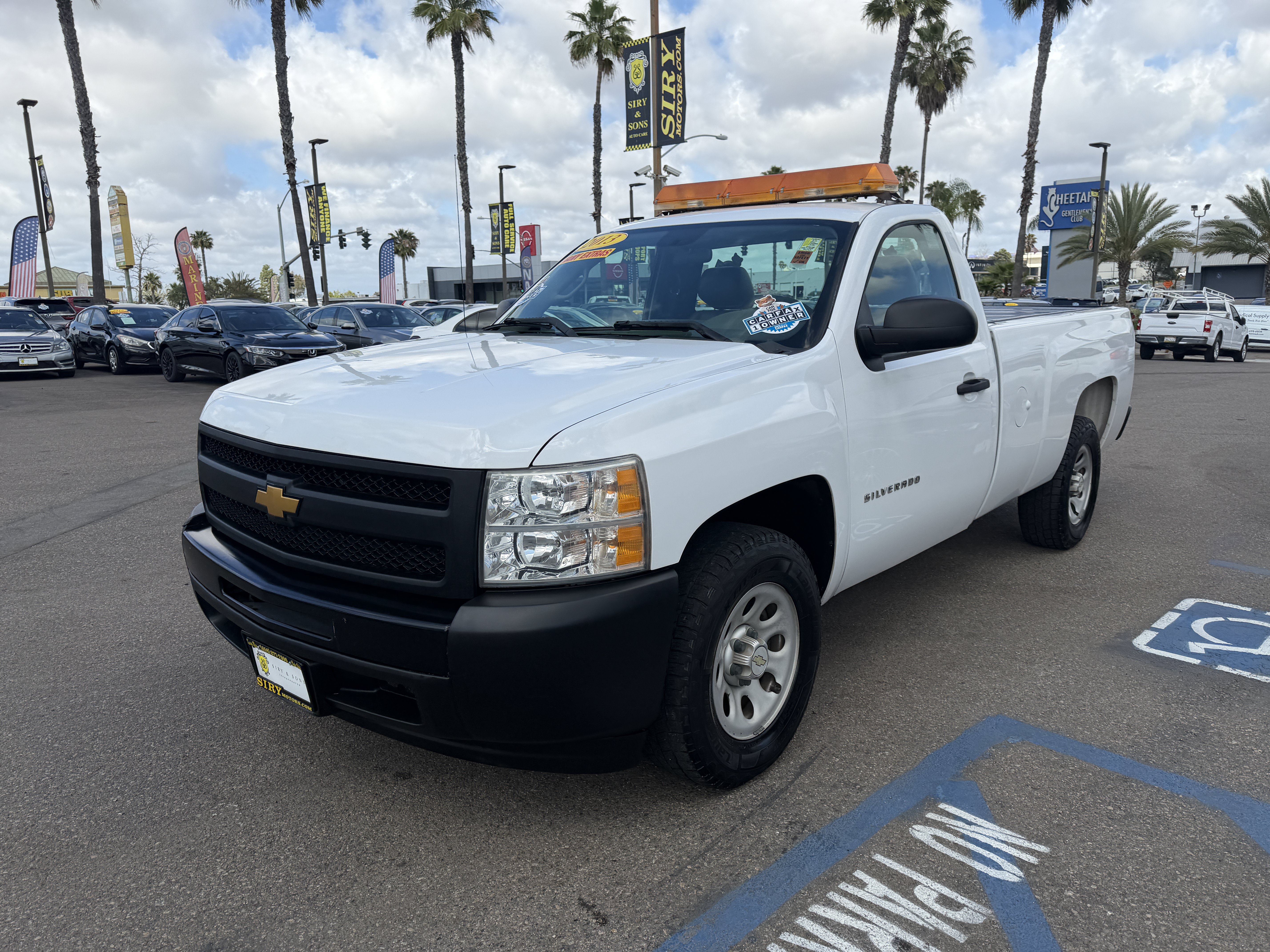 Used 2013 Chevrolet Silverado 1500 W/T RWD image 7