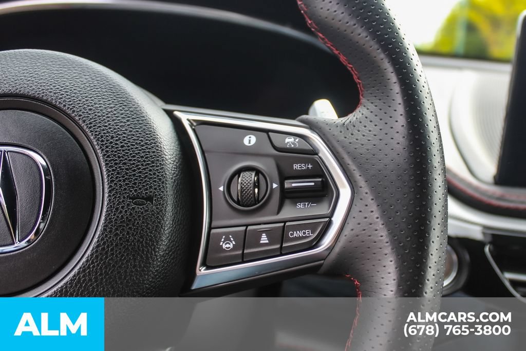 Used 2025 Acura MDX A-Spec AWD/4WD image 30