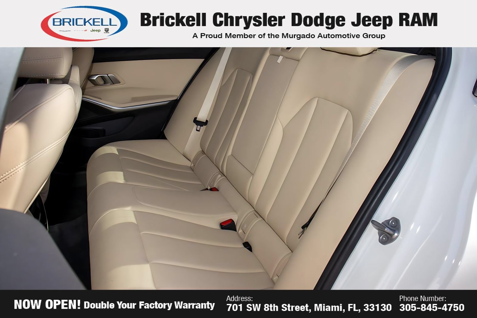 Used 2021 BMW 330i Sedan w/ Convenience Package RWD image 8