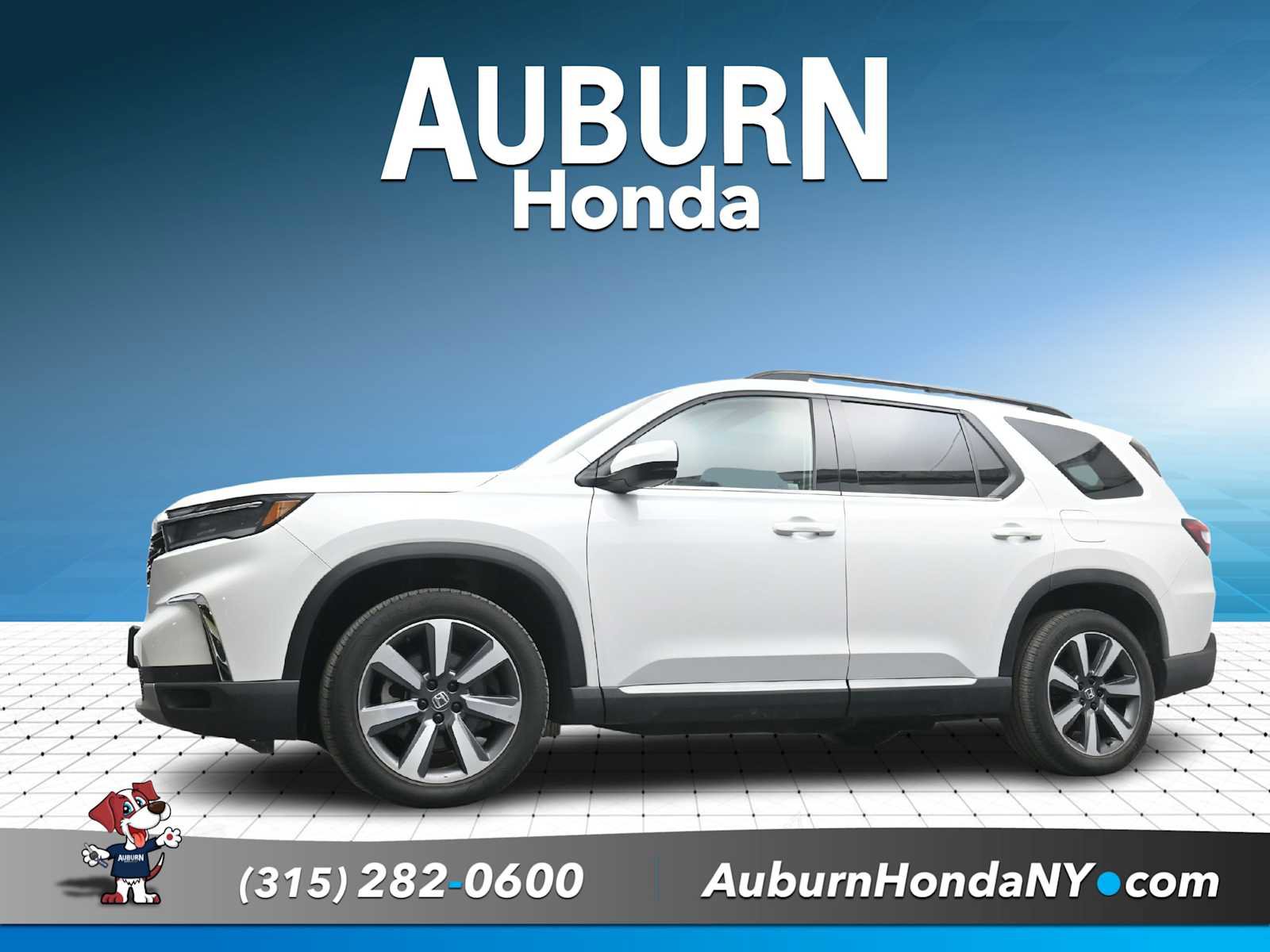 Used 2024 Honda Pilot Touring image 1