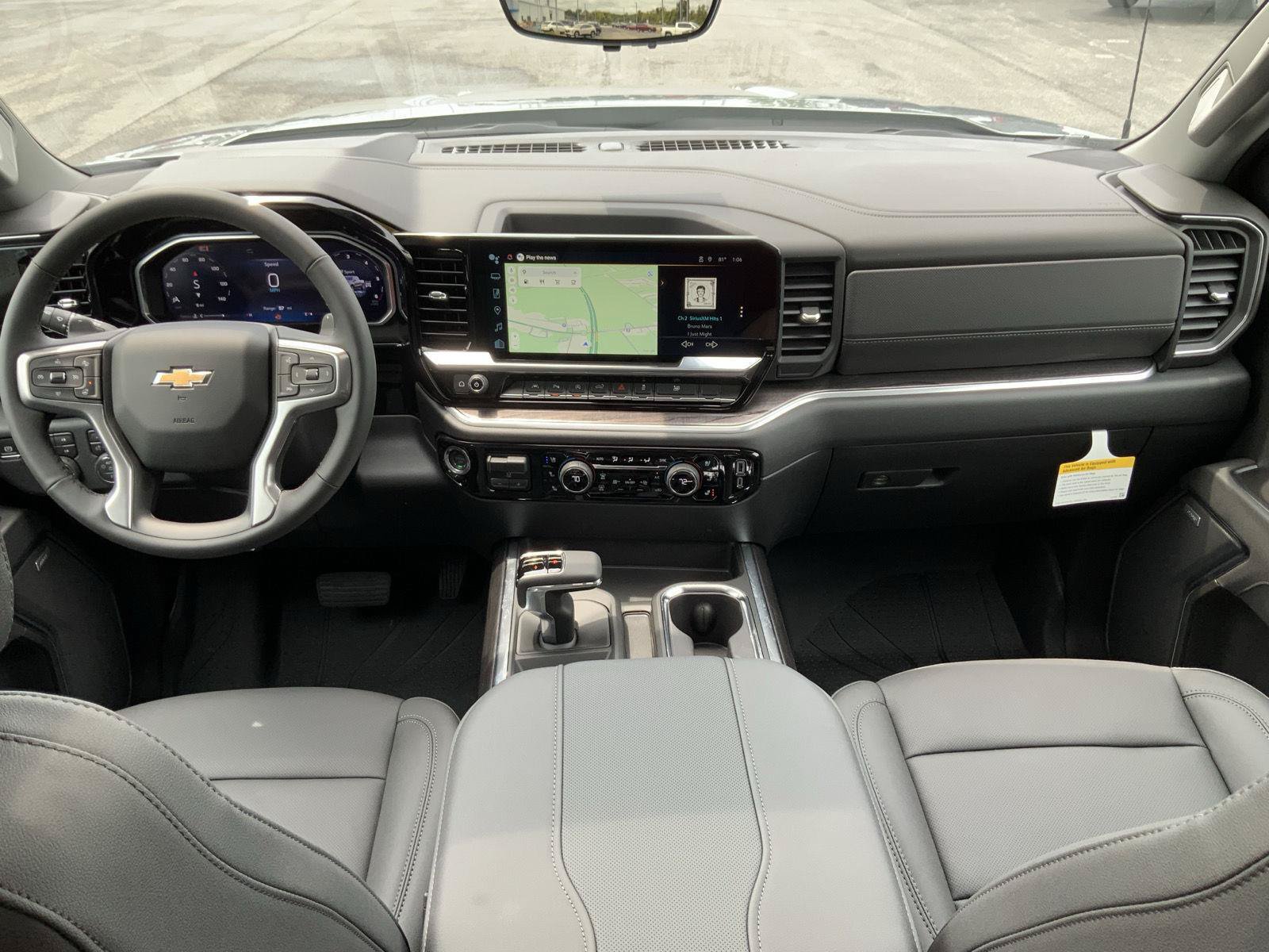 New 2026 Chevrolet Silverado 1500 LTZ w/ LTZ Premium Package AWD/4WD image 54