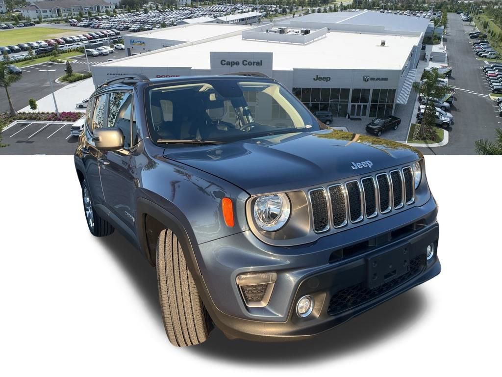 Certified 2020 Jeep Renegade Limited AWD/4WD image 6