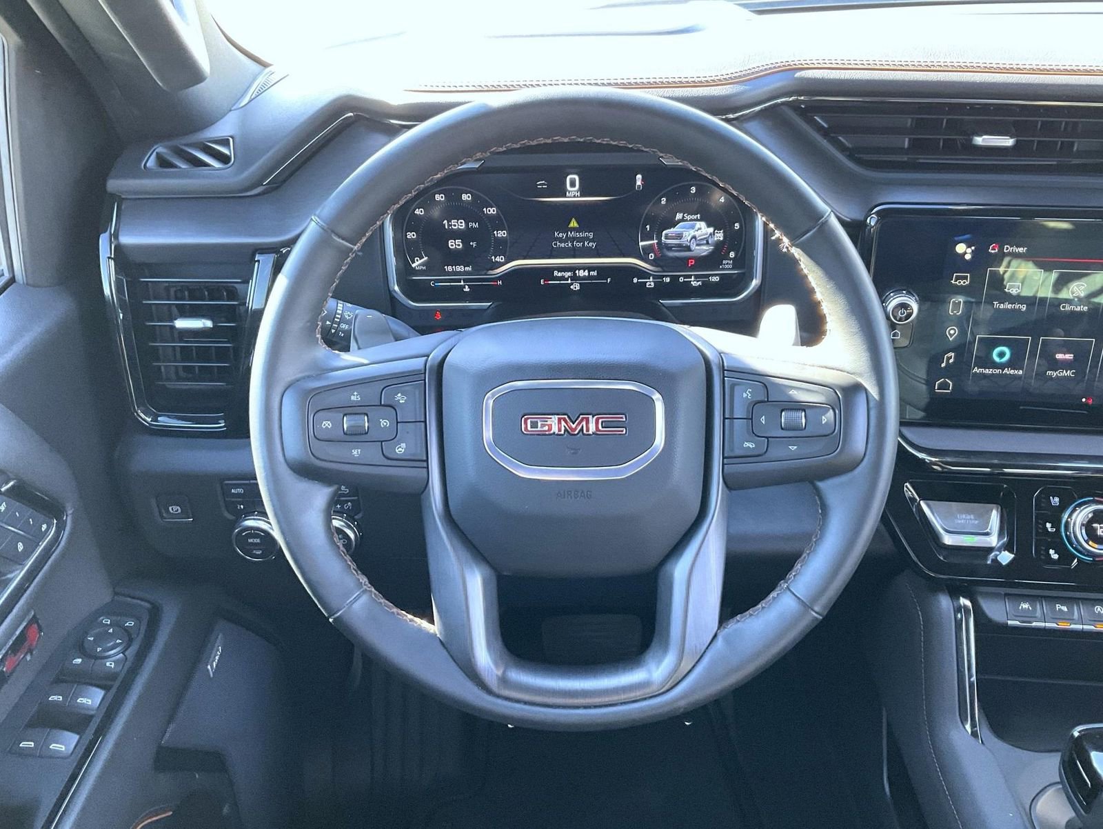 Certified 2024 GMC Sierra 1500 AT4 w/ Technology Package image 11