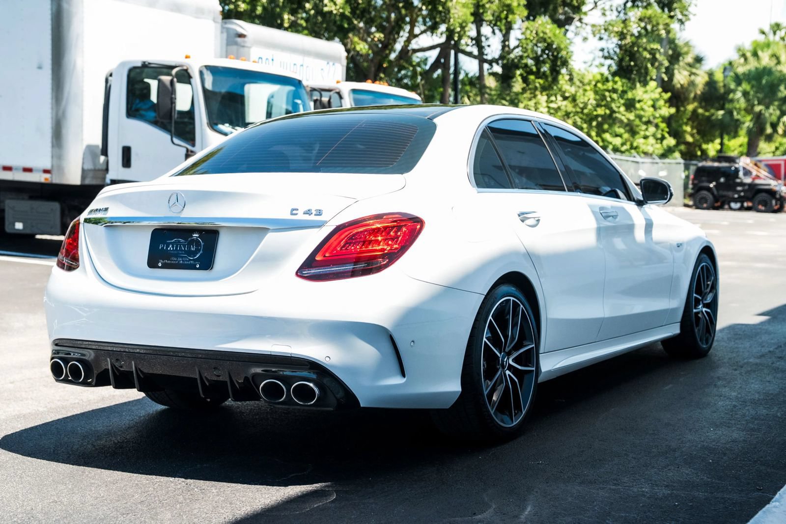 Used 2020 Mercedes-Benz C 43 AMG 4MATIC Sedan image 11