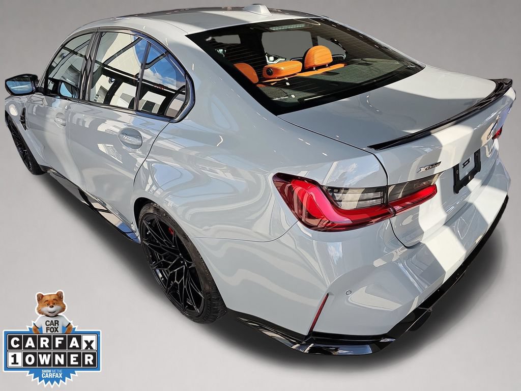 Used 2026 BMW M3 Competition w/ Executive Package AWD/4WD image 6