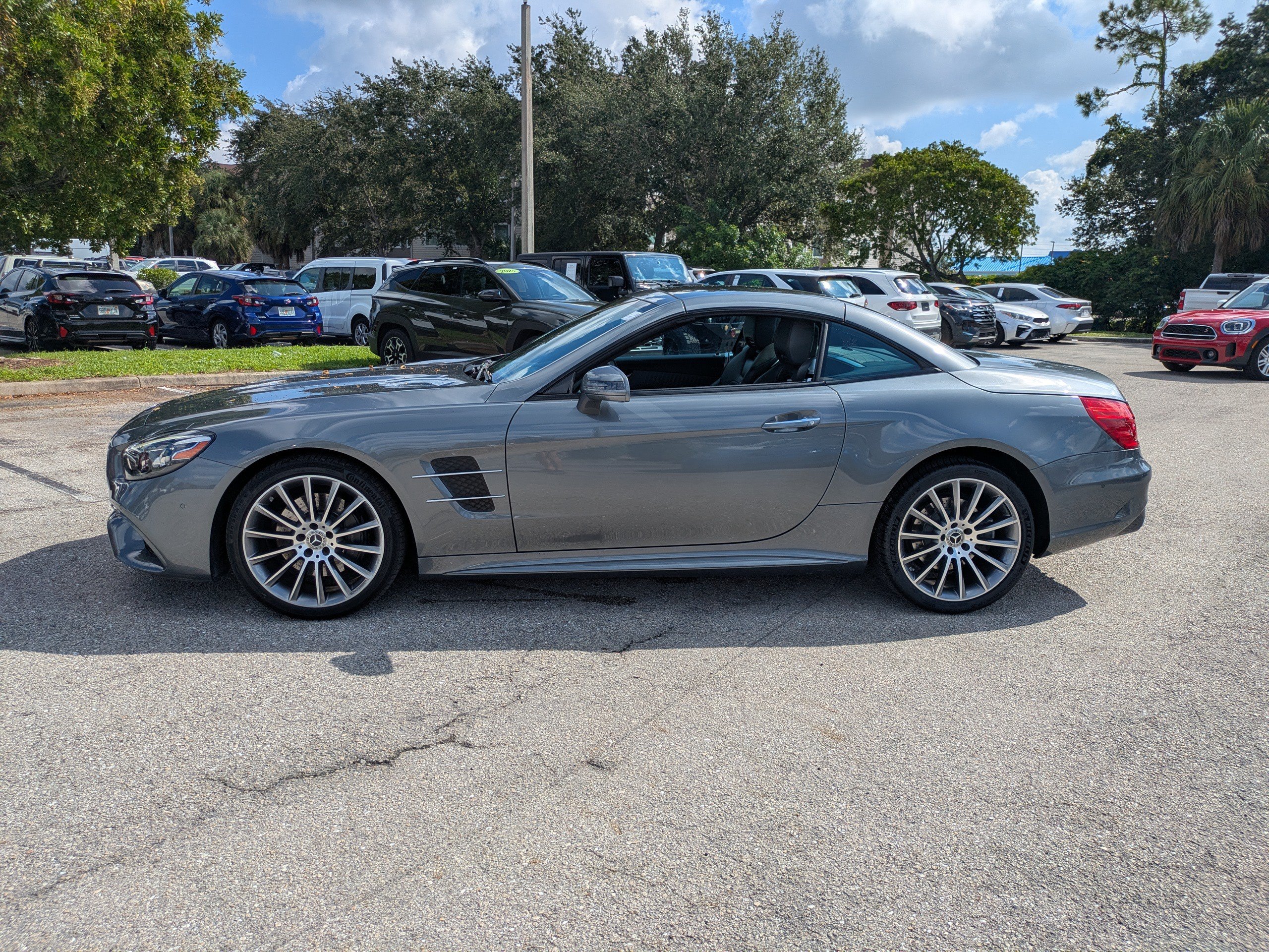 Used 2020 Mercedes-Benz SL 450 image 8
