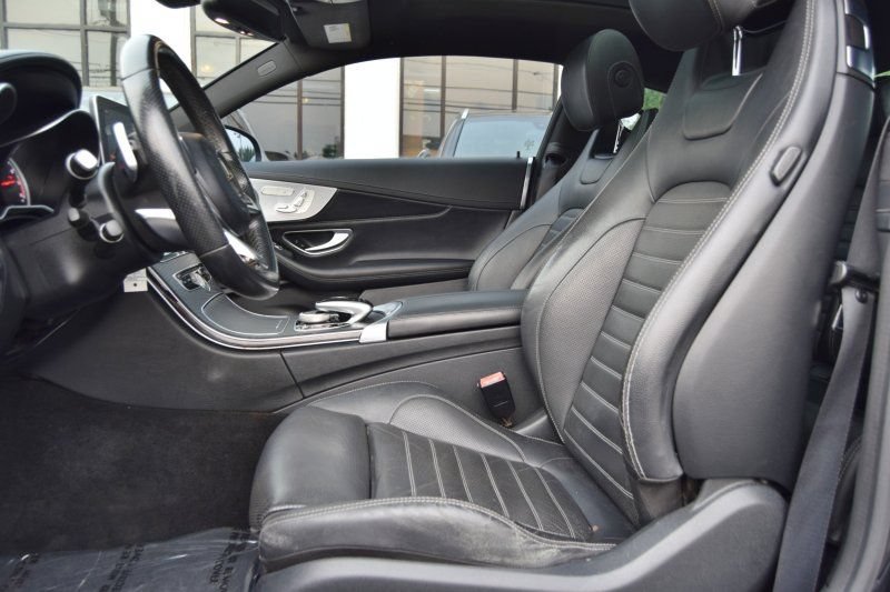 Used 2018 Mercedes-Benz C 43 AMG 4MATIC Coupe w/ Multimedia Package image 15