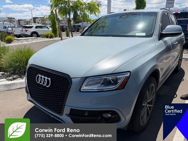 Used 2017 Audi Q5 3.0T Premium Plus w/ Technology Package AWD/4WD image 4