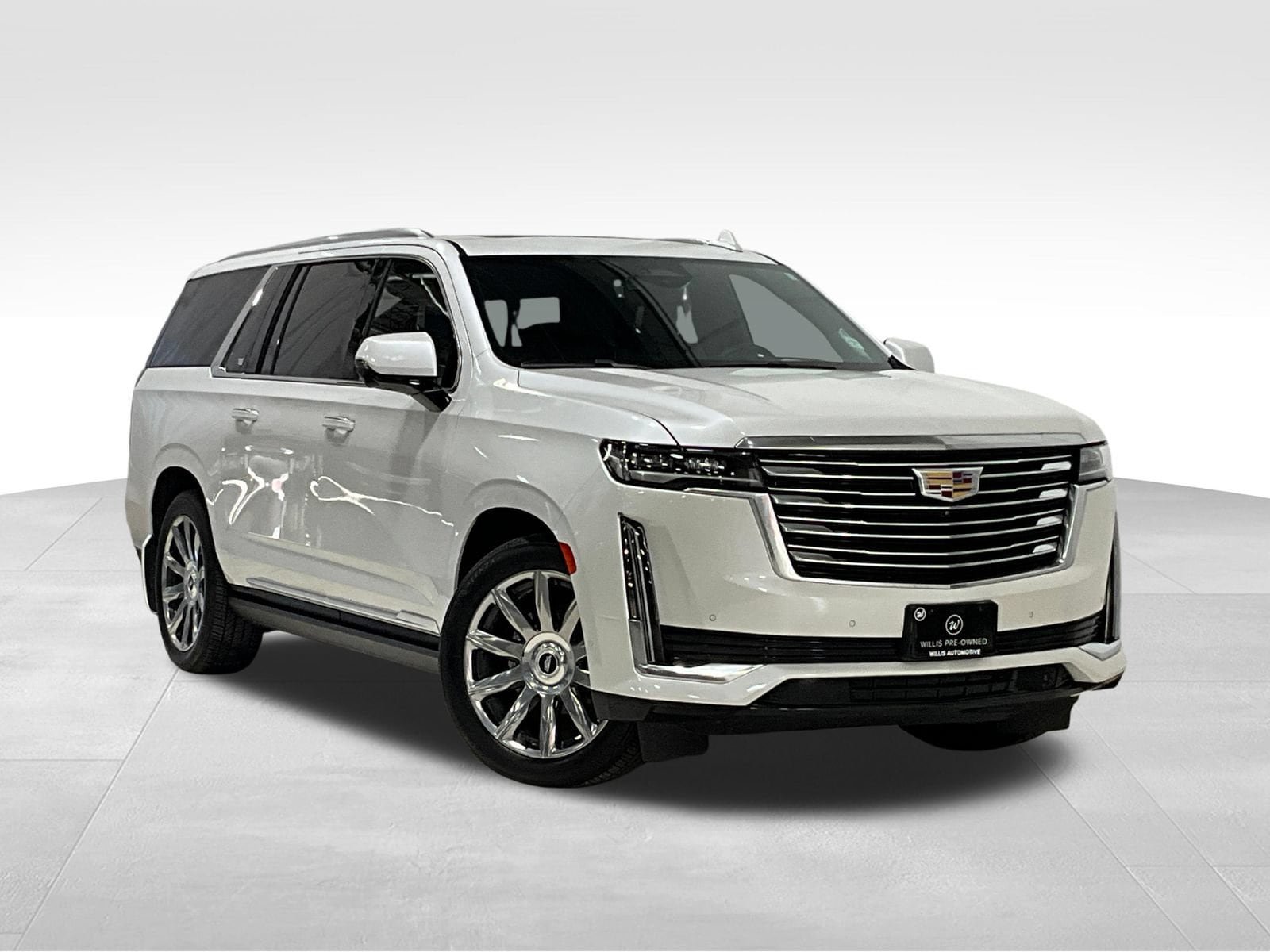Used 2022 Cadillac Escalade ESV Premium Luxury Platinum w/ Heavy-Duty Trailer Package