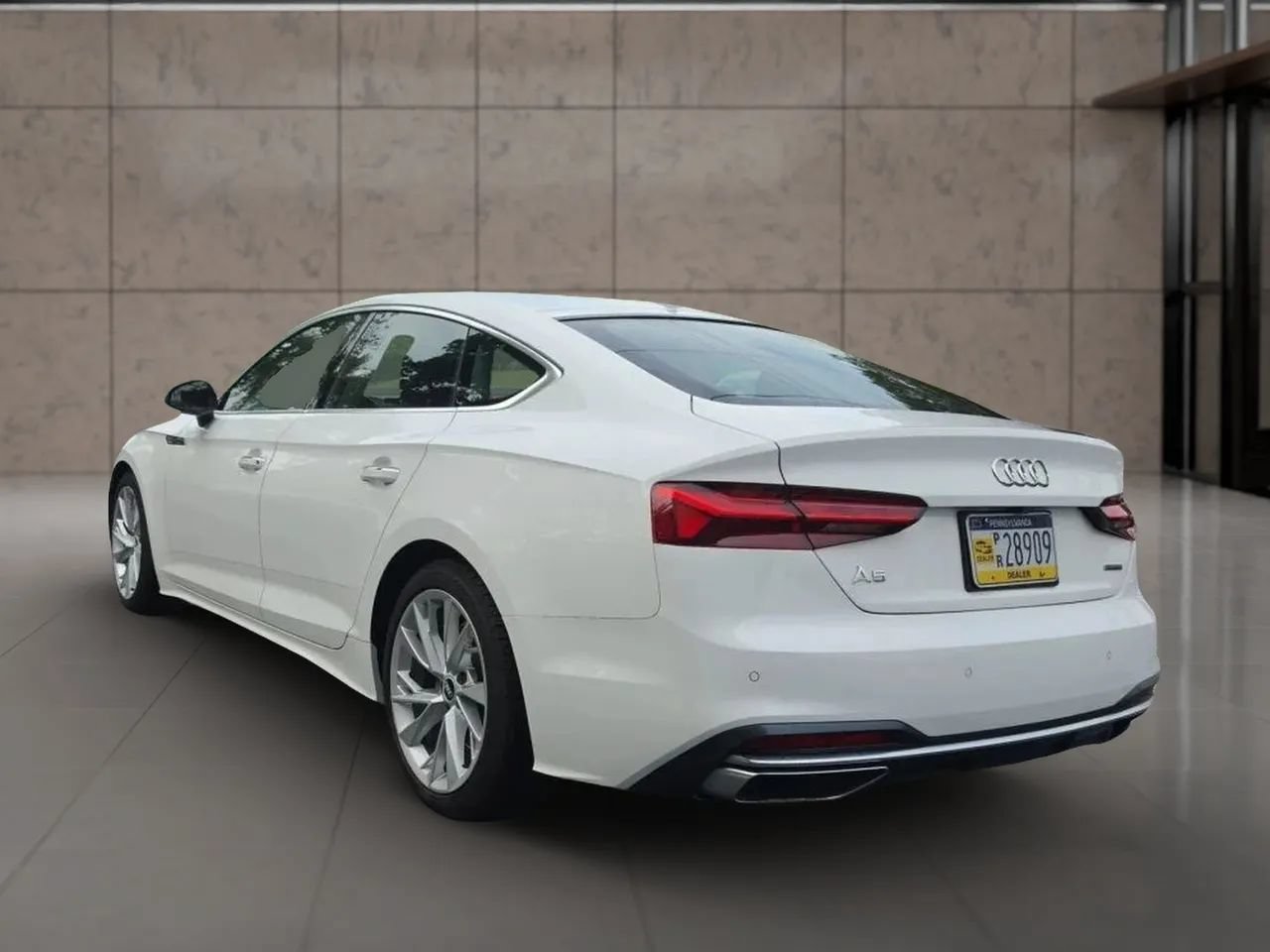 Used 2021 Audi A5 2.0T Premium w/ Convenience Package AWD/4WD image 3