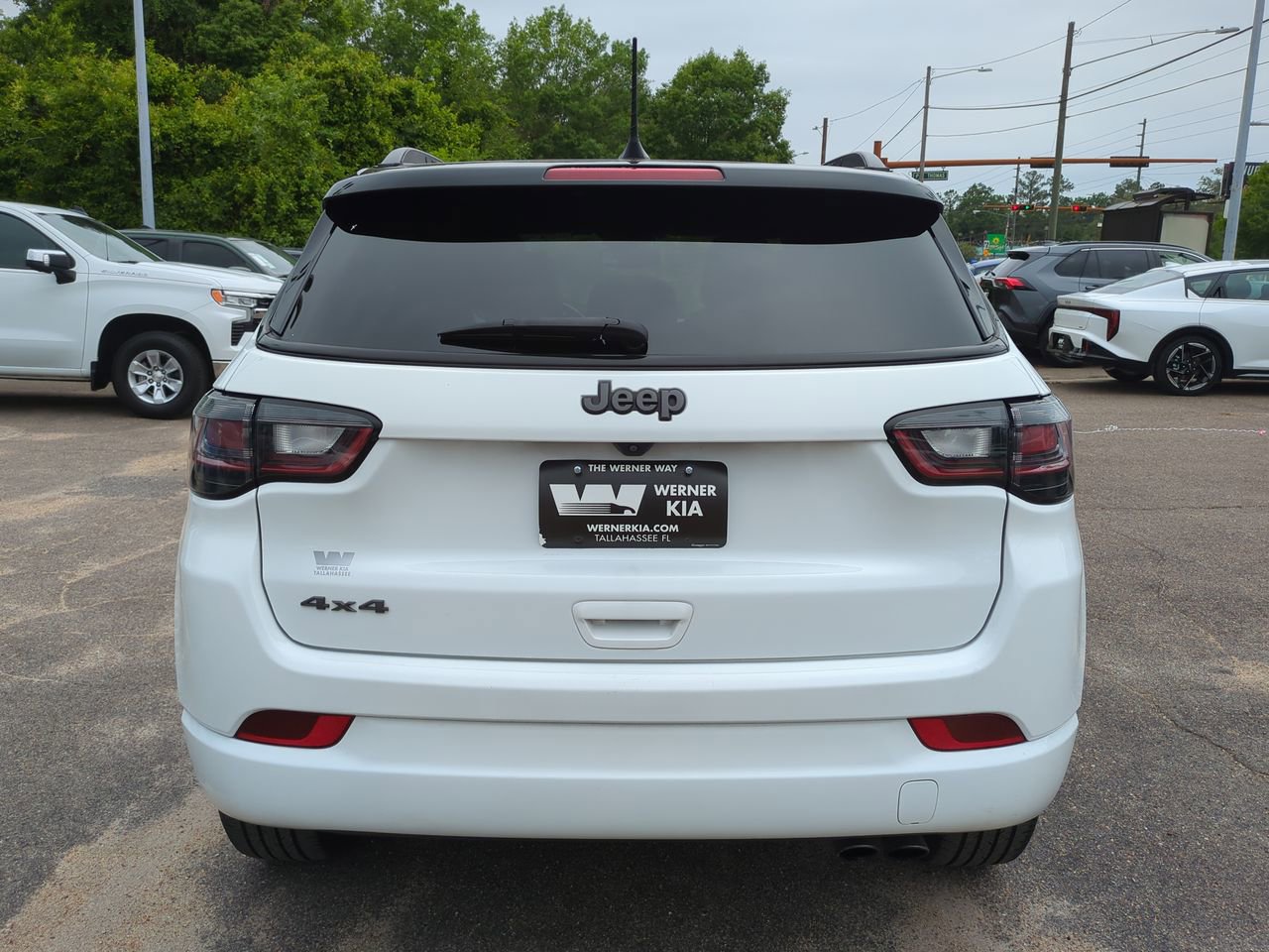 Used 2022 Jeep Compass High Altitude AWD/4WD image 6