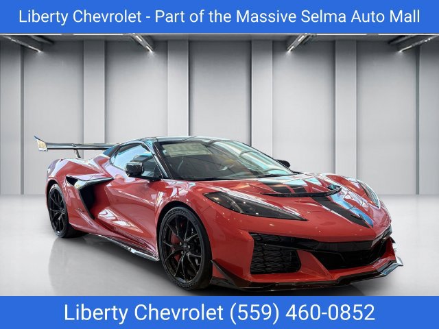 New 2027 Chevrolet Corvette ZR1 w/ ZR1 Carbon Fiber Aero Package RWD image 1