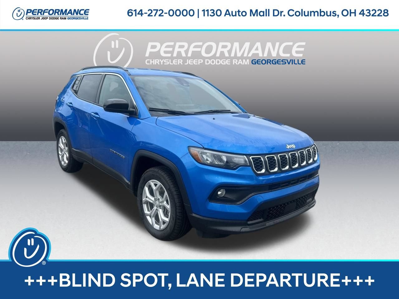 Used 2024 Jeep Compass Latitude AWD/4WD video 1