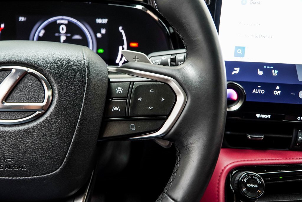 Used 2024 Lexus NX 300h AWD w/ Luxury Package image 30