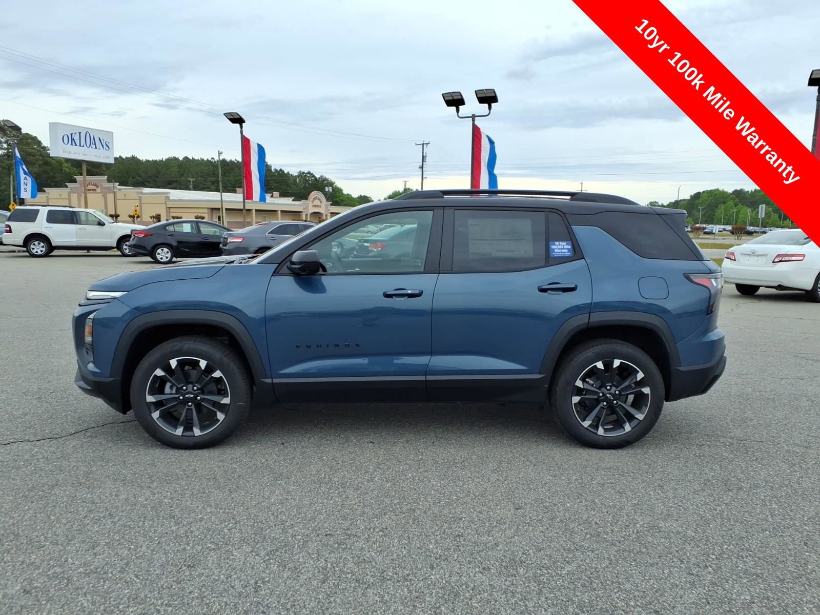 New 2026 Chevrolet Equinox RS w/ Convenience Package III FWD video 2