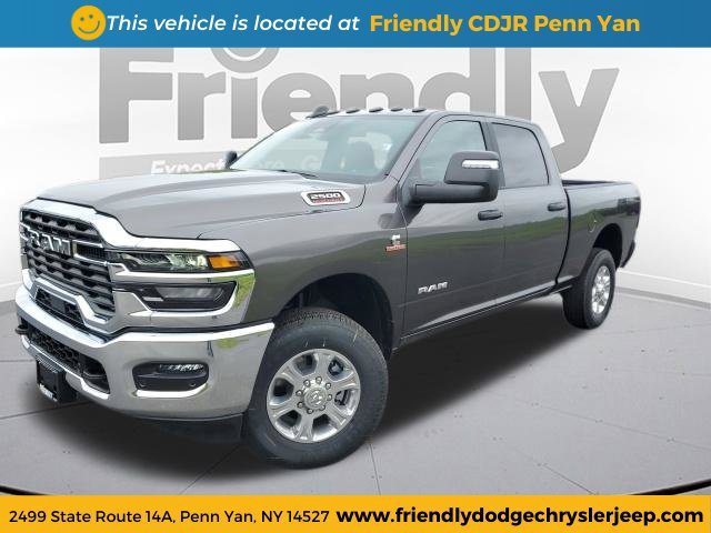 New 2026 RAM 2500 Big Horn AWD/4WD 360° Tour