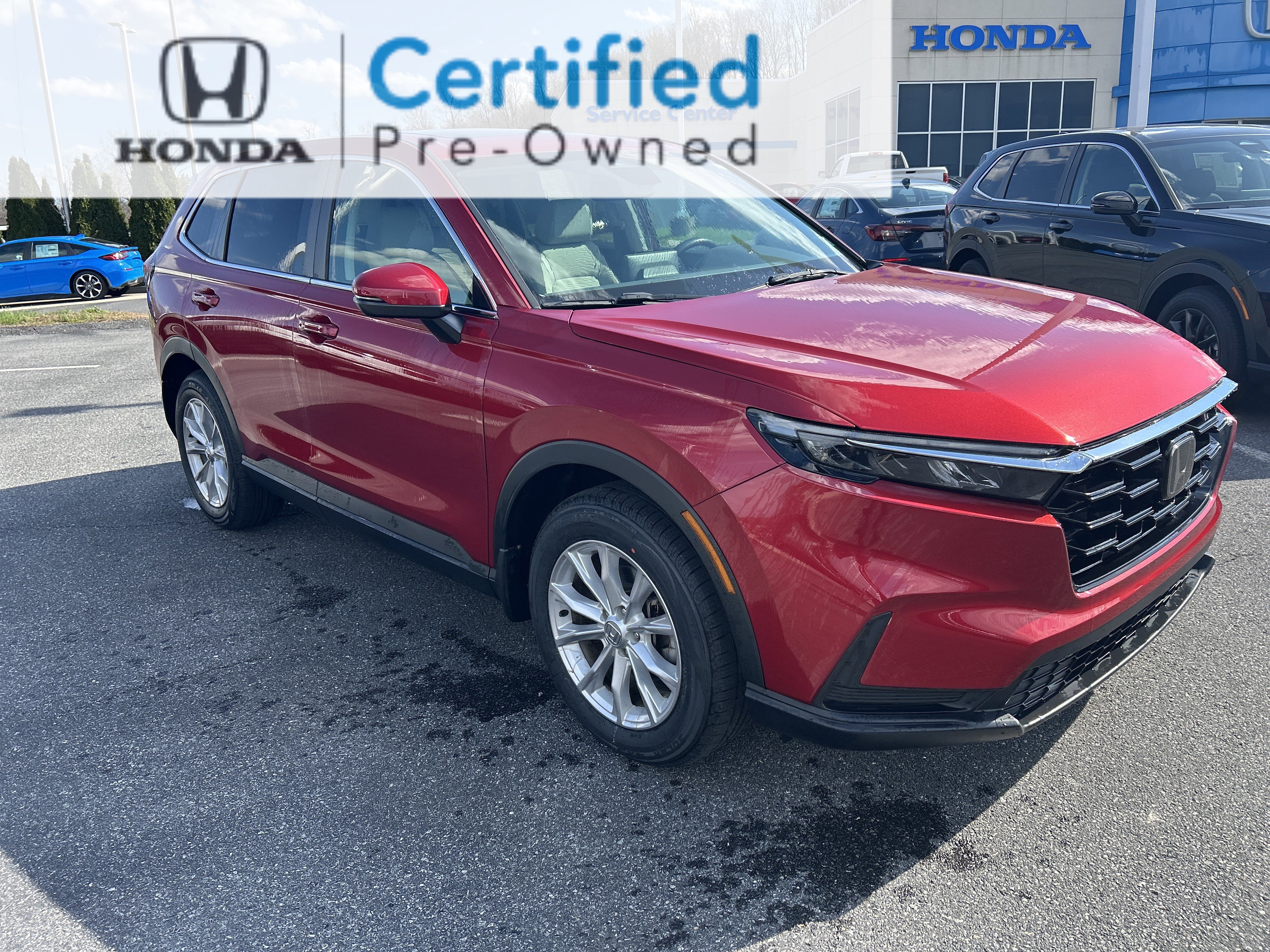 Certified 2023 Honda CR-V EX image 1