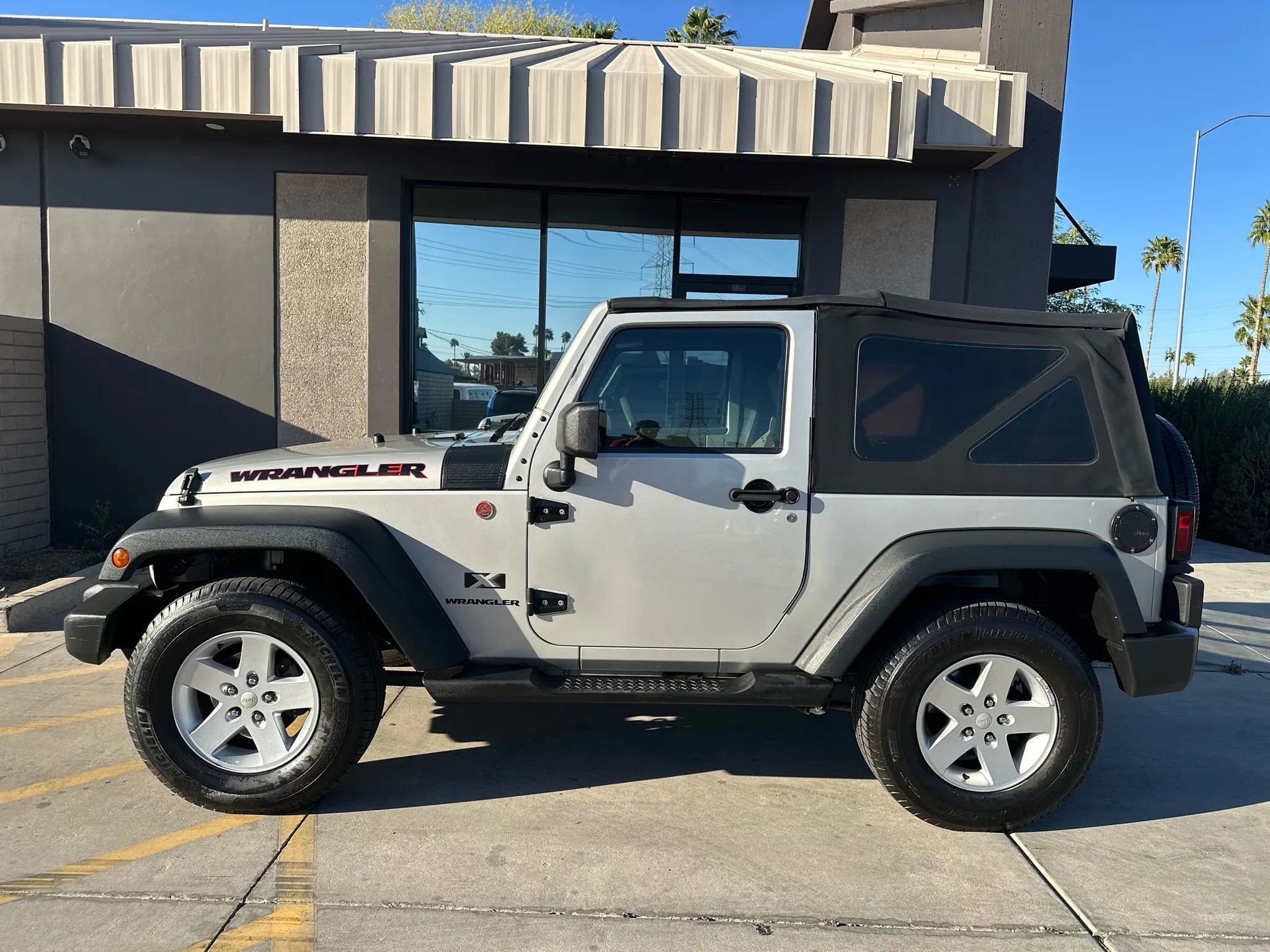 Used 2007 Jeep Wrangler X image 10