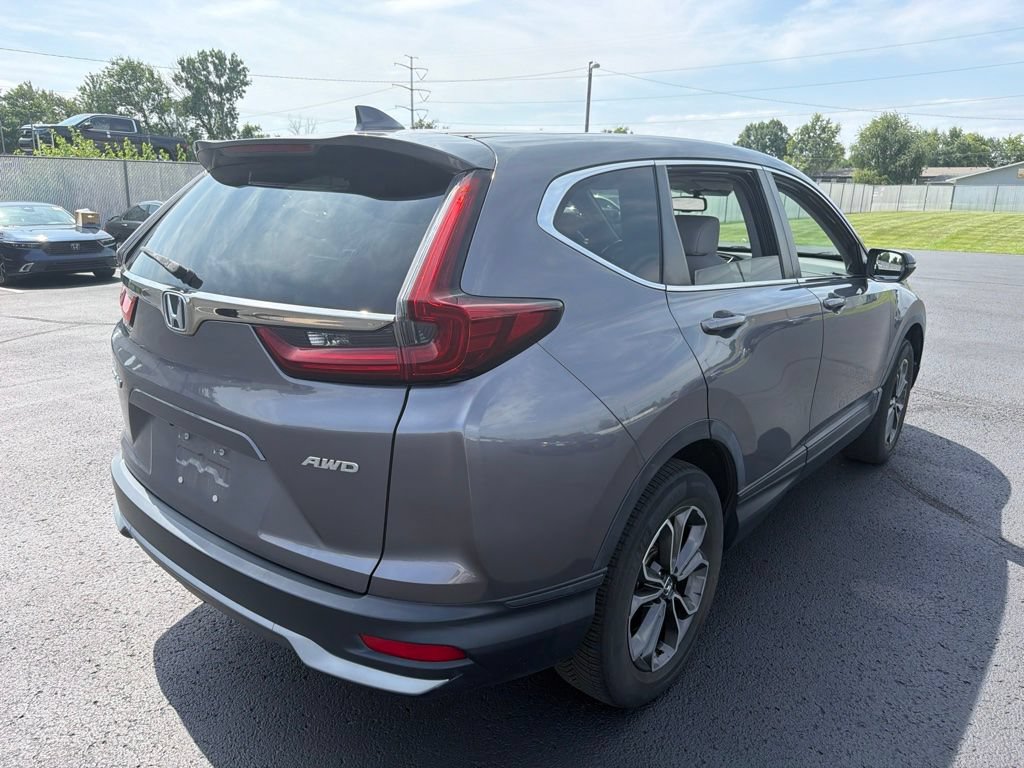 Used 2021 Honda CR-V EX-L image 7