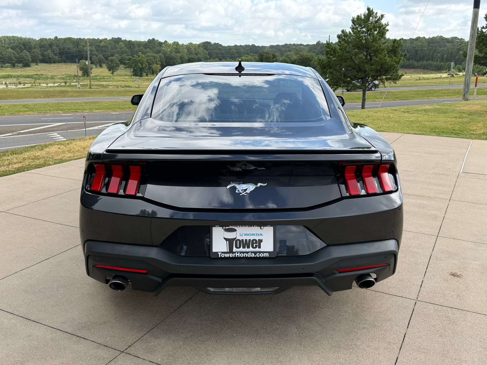 Used 2024 Ford Mustang Premium w/ Wheel & Stripe Package RWD image 5