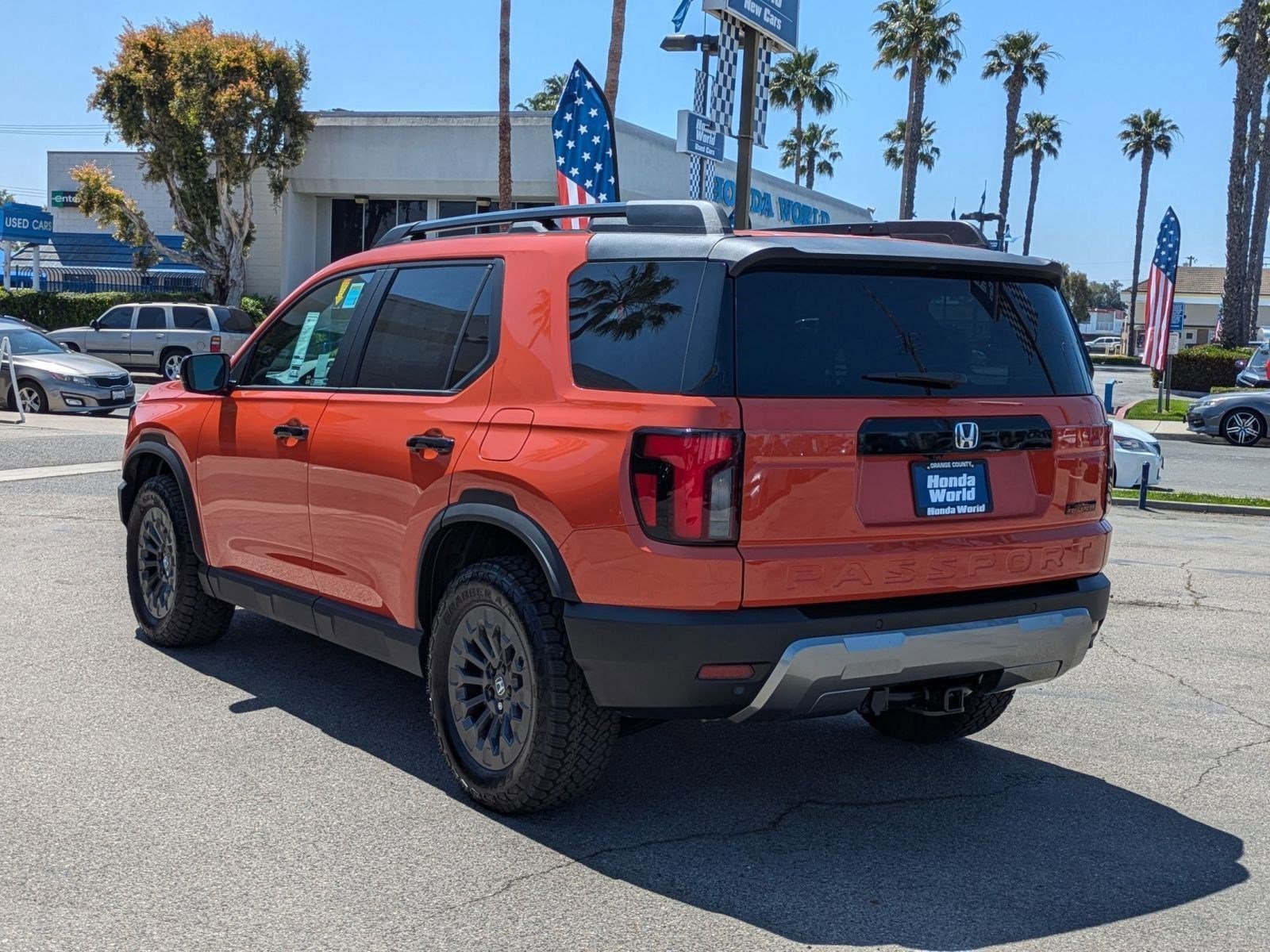 New 2026 Honda Passport TrailSport image 6