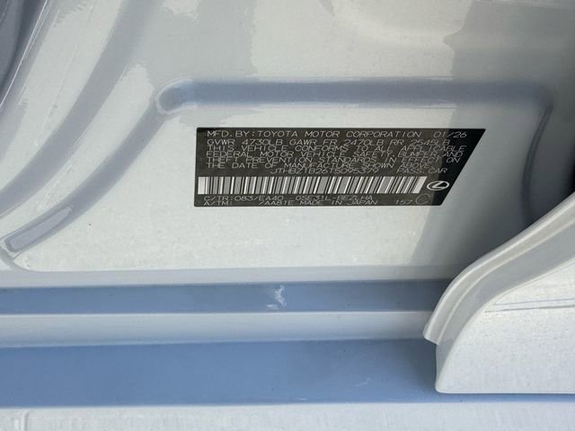 New 2026 Lexus IS 350 F Sport image 27