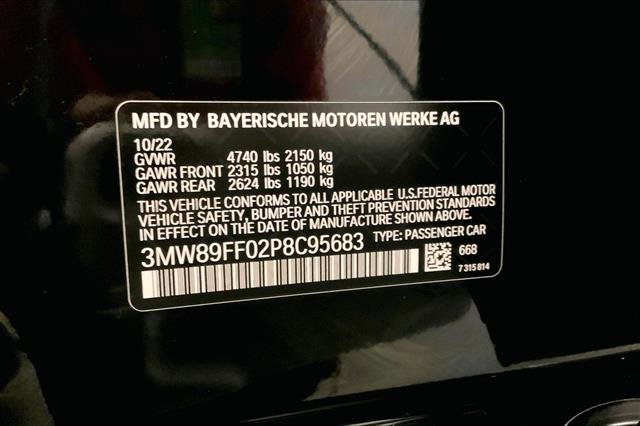 Certified 2023 BMW 330i xDrive Sedan w/ Driving Assistance Package image 32