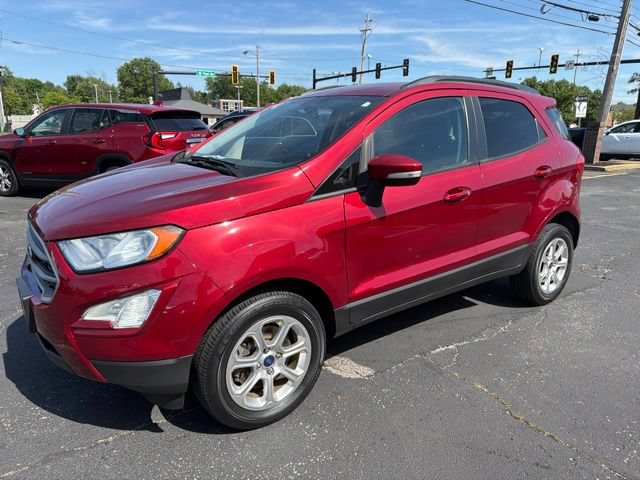 Used 2020 Ford EcoSport SE w/ SE Convenience Package AWD/4WD image 3