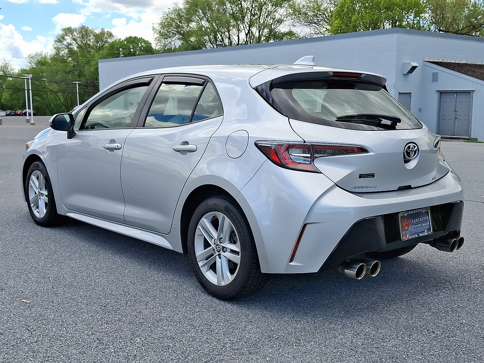 Used 2020 Toyota Corolla SE w/ SE Preferred Package FWD image 5