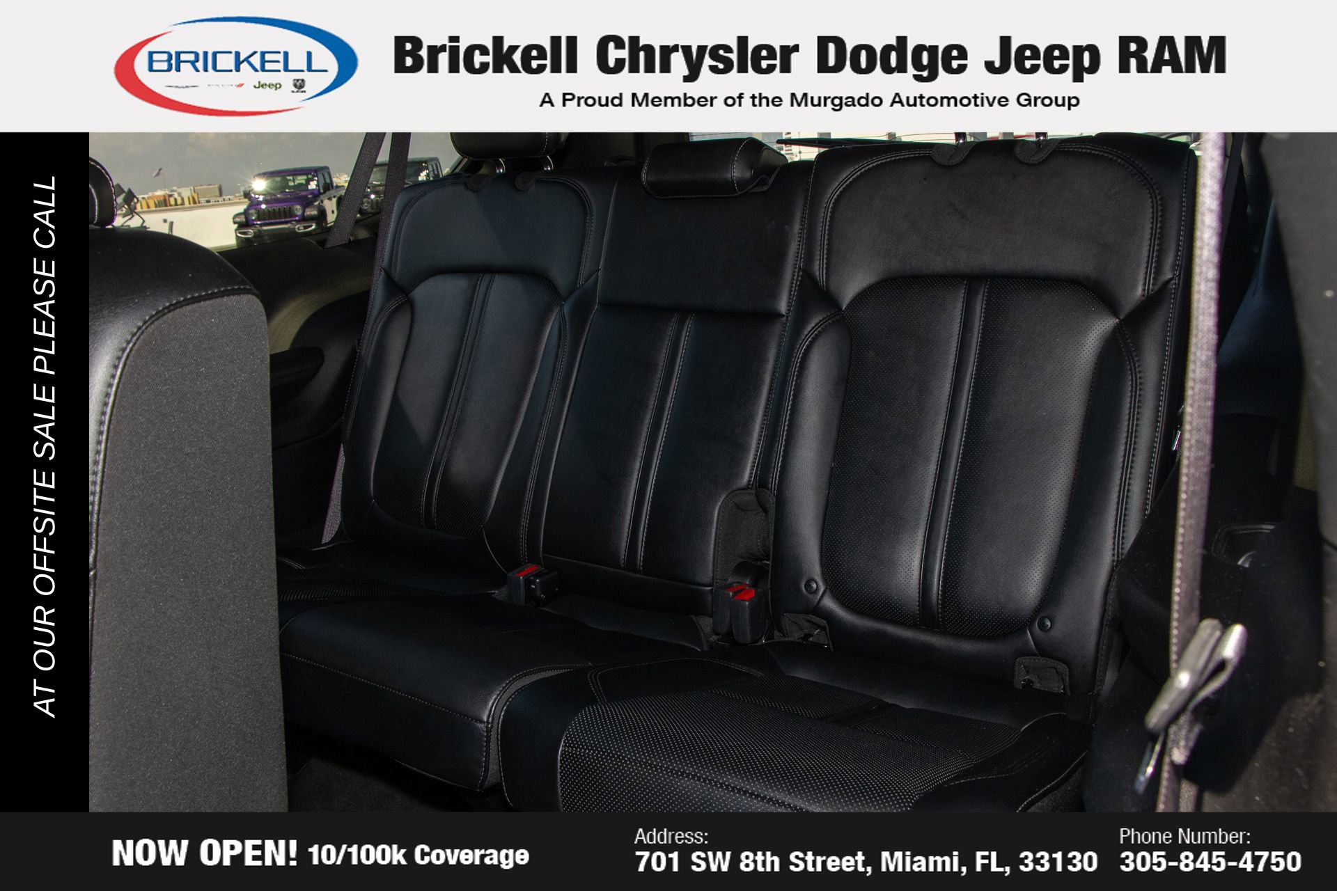 Used 2024 Jeep Wagoneer L Series II w/ Flexible Seating Group AWD/4WD image 16