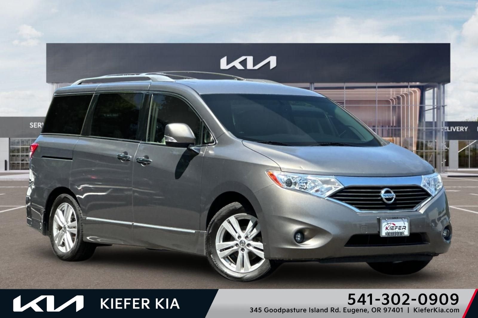 Used 2015 Nissan Quest SL w/ Value Cargo Package FWD image 1