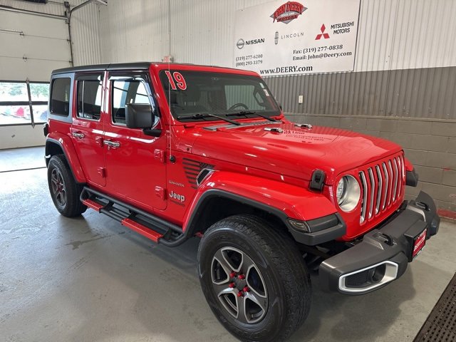 Used 2019 Jeep Wrangler Unlimited Sahara