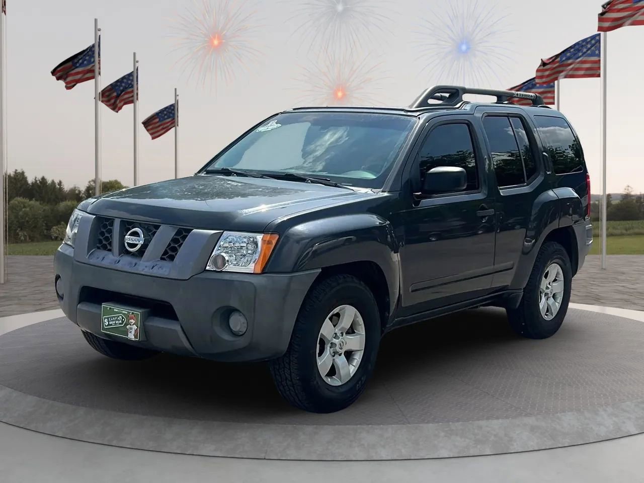 Used 2008 Nissan Xterra X RWD image 3