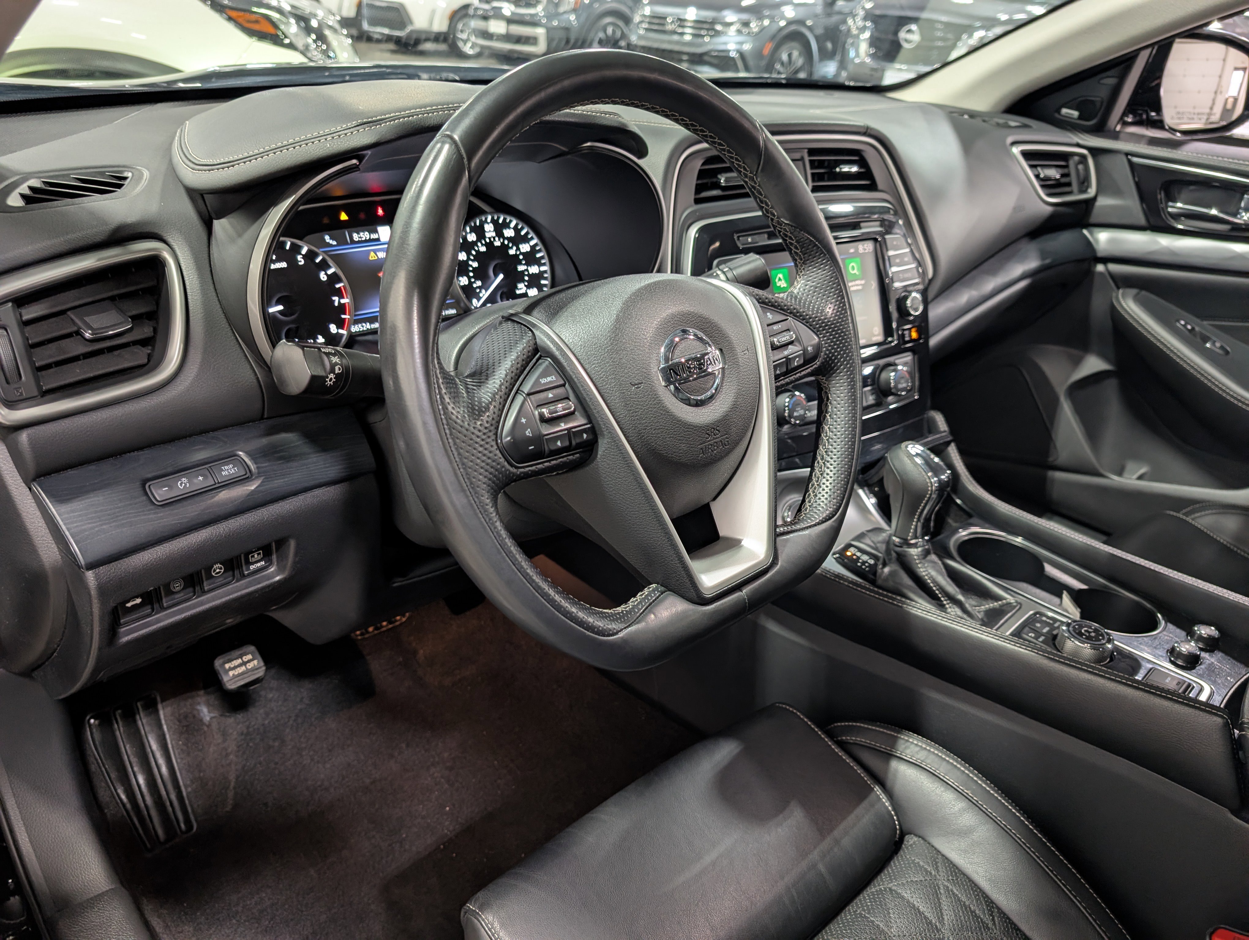 Used 2019 Nissan Maxima Platinum w/ Sport Mat Group image 10