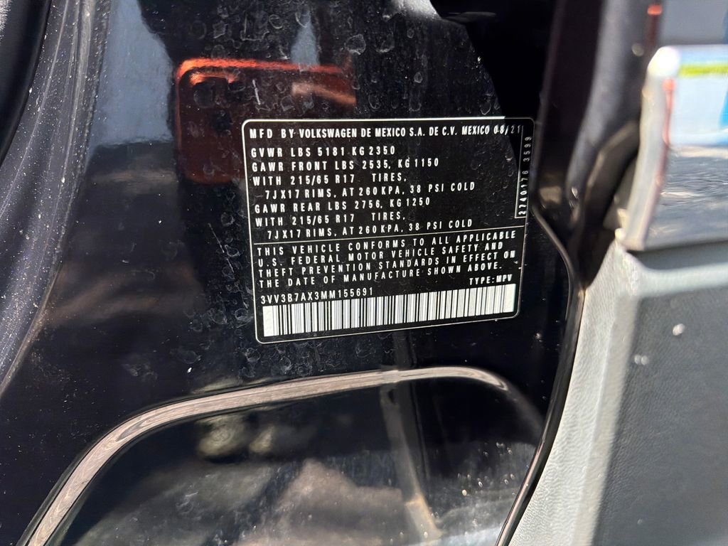 Used 2021 Volkswagen Tiguan SE FWD image 30