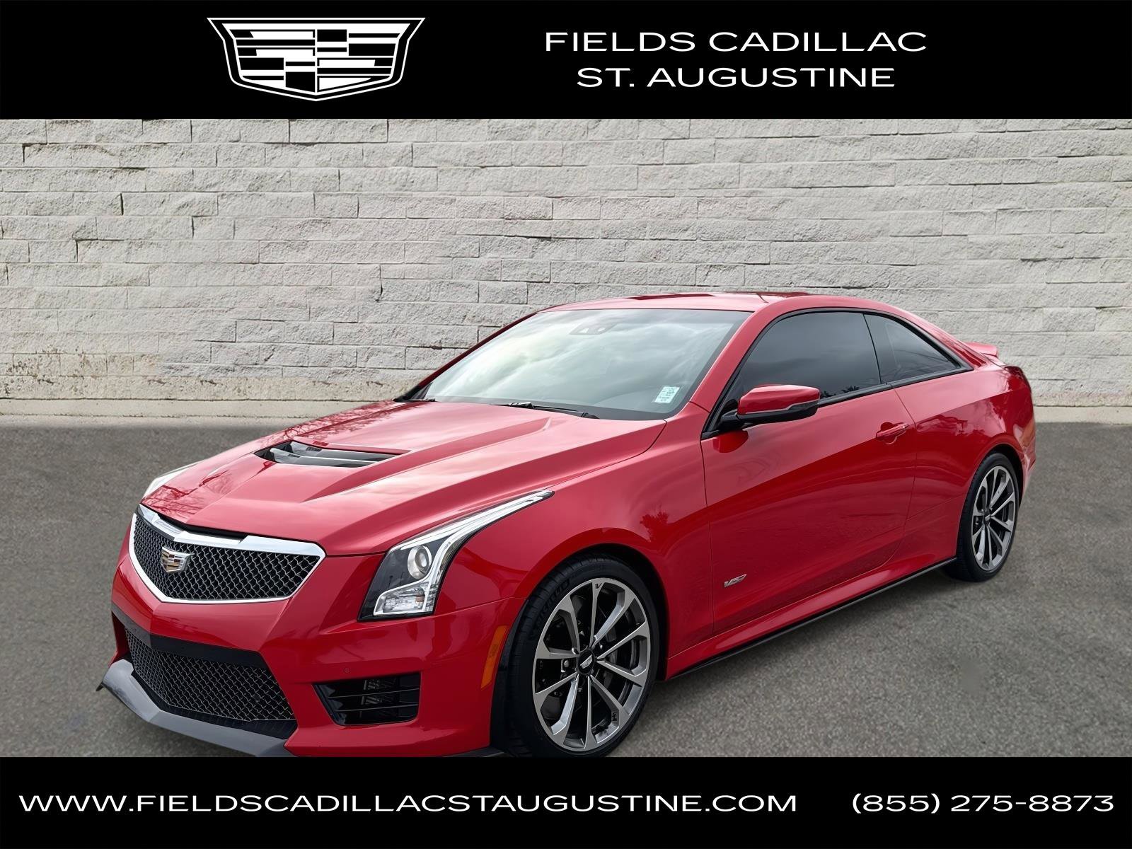 Used 2016 Cadillac ATS V w/ Track Performance Package