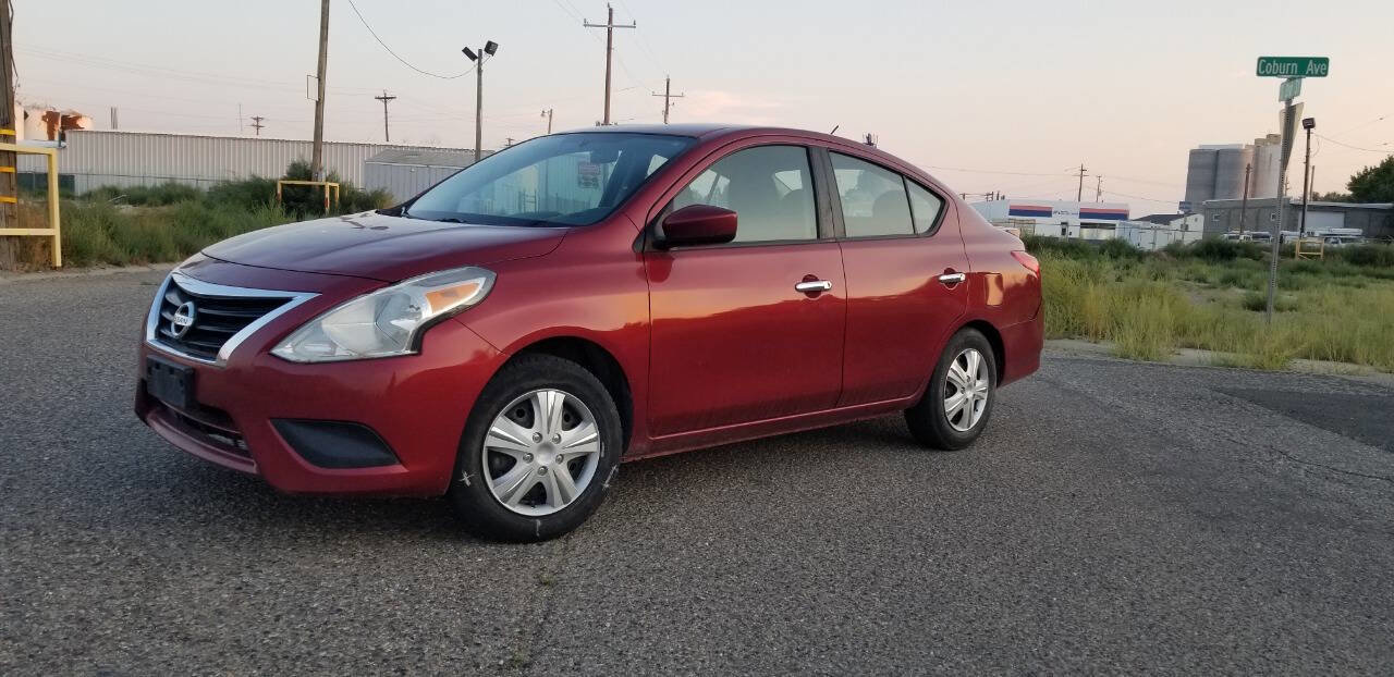 Used 2019 Nissan Versa SV