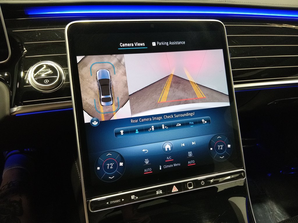 Used 2021 Mercedes-Benz S 580 4MATIC Sedan image 24