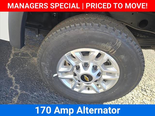 New 2025 Chevrolet Silverado 2500 W/T w/ WT Convenience Package AWD/4WD image 20
