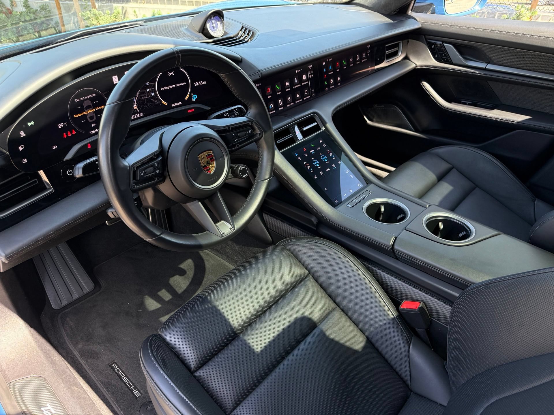 Certified 2021 Porsche Taycan Turbo S AWD/4WD image 4