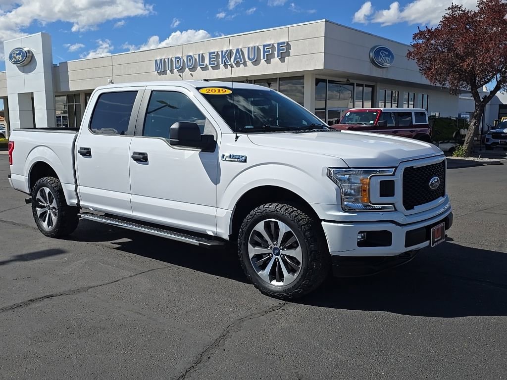 Used 2019 Ford F150 XL w/ Equipment Group 101A Mid image 1