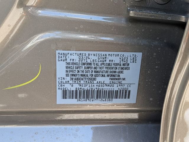 New 2026 Nissan Sentra SL w/ Floor Mat Package FWD image 35