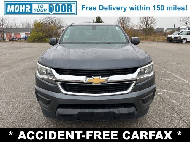 Used 2017 Chevrolet Colorado W/T w/ WT Convenience Package image 2